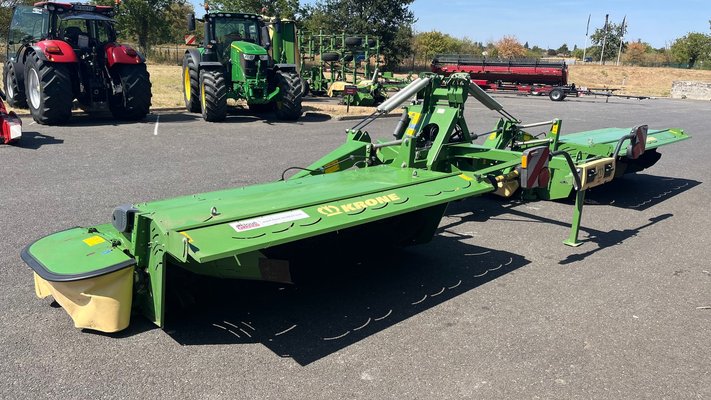 Faucheuse conditionneuse Krone EASY CUT B 870 CV + EC F 320CV