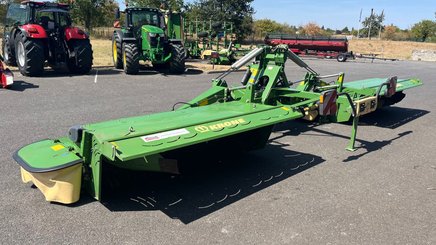 Faucheuse conditionneuse Krone EASY CUT B 870 CV + EC F 320CV - 7