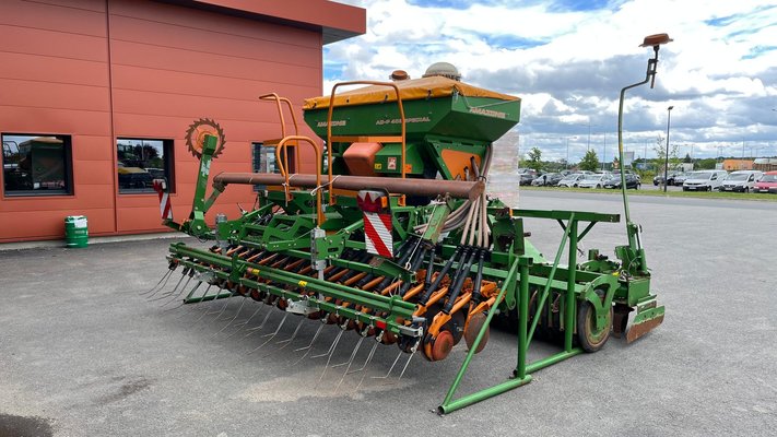 Combiné de semis Amazone AMAZONE AD-P 402 + AMAZONE CULTIMIX KG 4000 SPECIAL