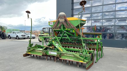 Combiné de semis Amazone AMAZONE AD-P 402 + AMAZONE CULTIMIX KG 4000 SPECIAL - 1