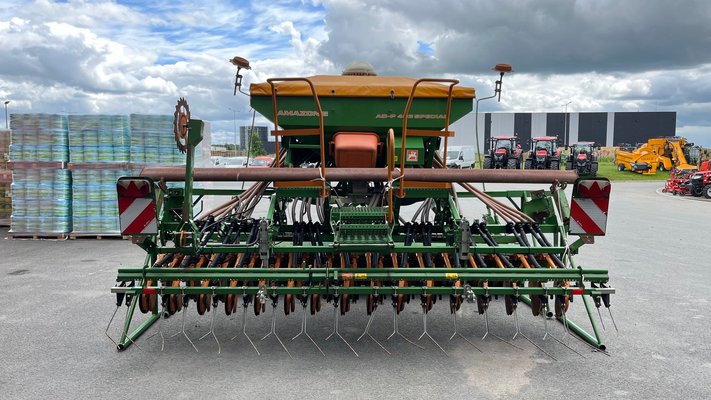 Combiné de semis Amazone AMAZONE AD-P 402 + AMAZONE CULTIMIX KG 4000 SPECIAL