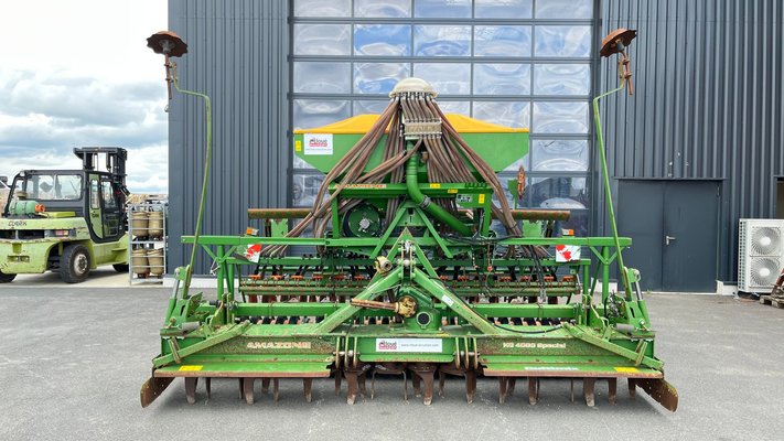 Combiné de semis Amazone AMAZONE AD-P 402 + AMAZONE CULTIMIX KG 4000 SPECIAL