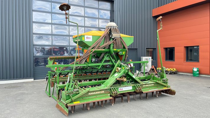 Combiné de semis - AMAZONE AD-P 402 + AMAZONE CULTIMIX KG 4000 SPECIAL