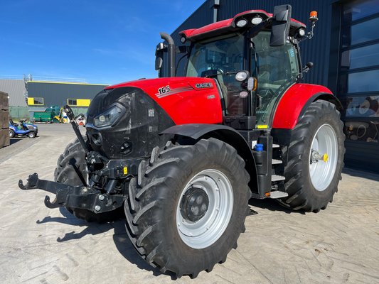 Tracteur agricole Case IH PUMA 165 CVXDRIVE STAGE V