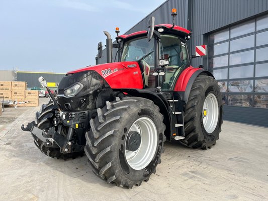 Tracteur agricole - OPTUM 300 CVX DRIVE