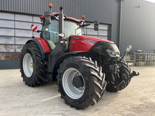 Tracteur agricole Case IH OPTUM 300 CVX DRIVE