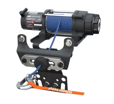 Techniques Motoculture - MOT016 - Pieces quad - TREUIL POLARIS 4500HD PRO SERIE ROBUSTE