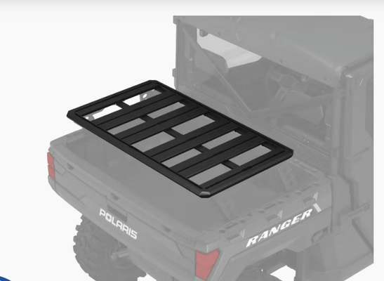 Techniques Motoculture - MOT016 - Pieces quad - PORTE BAGAGE POUR BENNE ARRIERE POLARIS RANGER 570