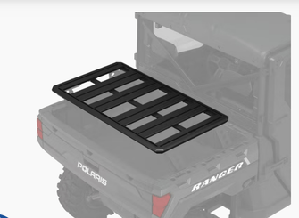 Techniques Motoculture - MOT016 - Pieces quad - PORTE BAGAGE POUR BENNE ARRIERE POLARIS RANGER 570