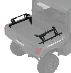 Techniques Motoculture - MOT016 - Pieces quad - SUPPORT DE PORTE-BAGAGES POUR BENNE ARRIERE POLARIS RANGER XP 1000
