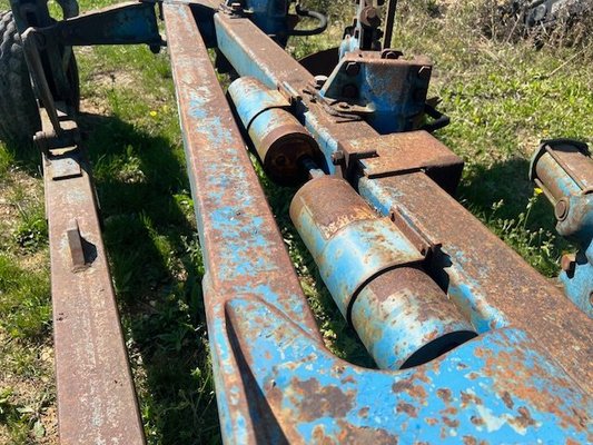 Charrue Ransomes TSR 500