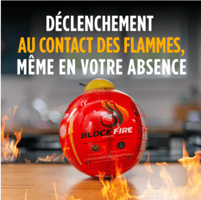 A classer - A classer - BOULE D'EXTINCTION ANTI-FEU