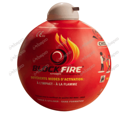 A classer - A classer - BOULE D'EXTINCTION ANTI-FEU
