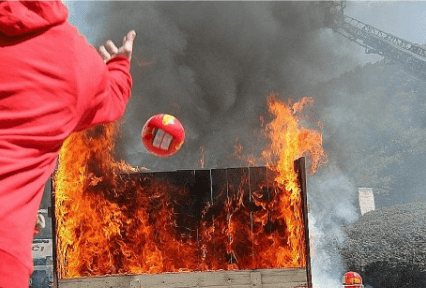 A classer - A classer - BOULE D'EXTINCTION ANTI-FEU