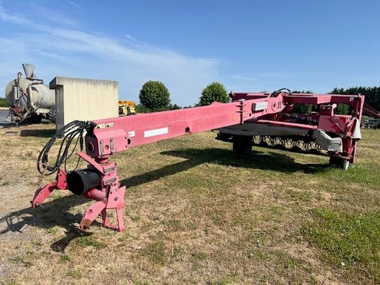Faucheuse conditionneuse Jf Stoll Lemken Feraboli GFS 3205 FLEX