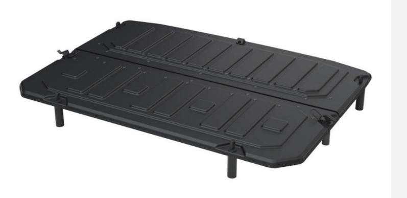 Techniques Motoculture - MOT016 - Pieces quad - K-ACCY TONNEAU CVR ZS