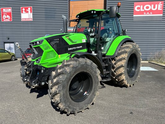 Tracteur agricole - 6155 AGROTRON TTV STAGE V
