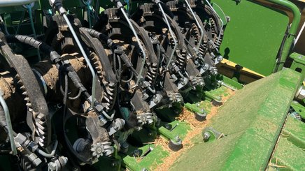 Presse à balles carrées Krone BIG PACK 1290 HIGH SPEED - 8