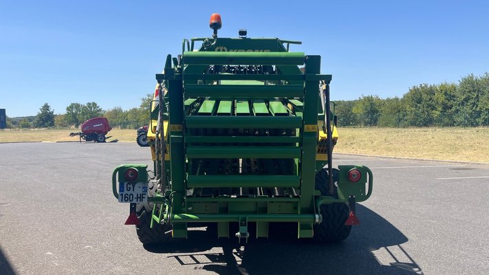 Presse à balles carrées Krone BIG PACK 1290 HIGH SPEED