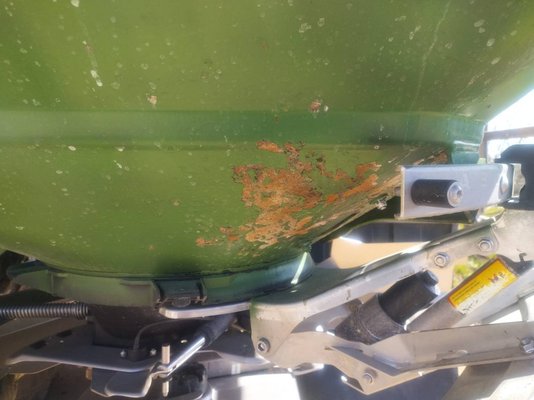 Distributeur d'engrais Amazone ZAV 3200 AMASPREAD