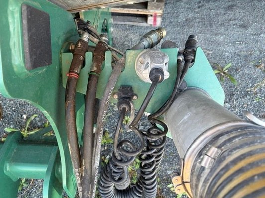 Accessoire matériel de semis Duro TREMIE FRONTALE EOLE 1700L COMPARTIMENTE
