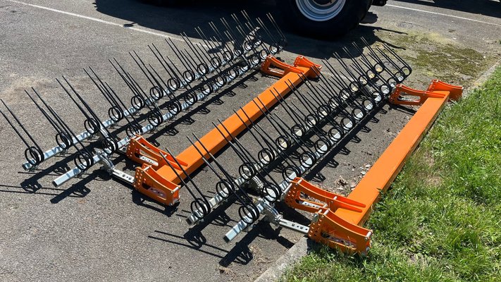 Déchaumeur à dents Amazone COBRA 7000 - 2 TX