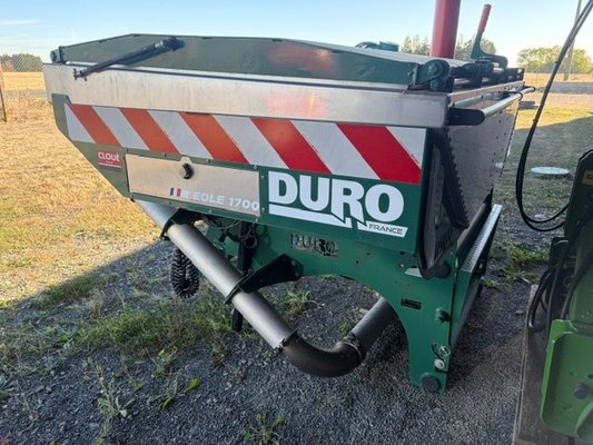 Accessoire matériel de semis Duro TREMIE FRONTALE EOLE 1700L COMPARTIMENTE