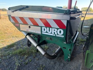 Accessoire matériel de semis Duro TREMIE FRONTALE EOLE 1700L COMPARTIMENTE - 2