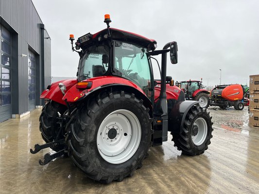 Tracteur agricole Case IH MAXXUM 145 - 160