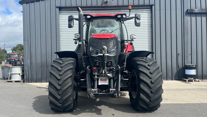 Tracteur agricole Case IH OPTUM 270 CVX STAGE V MY2022