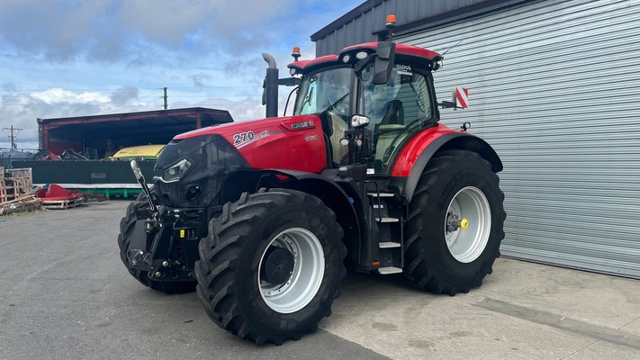 Tracteur agricole Case IH OPTUM 270 CVX STAGE V MY2022
