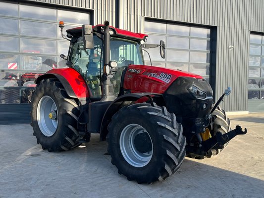 Tracteur agricole - PUMA 200 CVXDRIVE