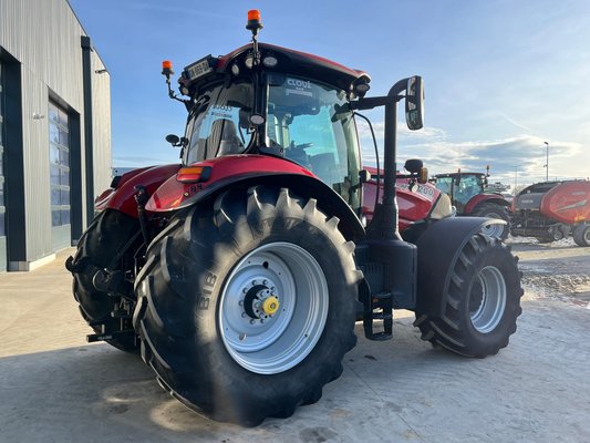 Tracteur agricole Case IH PUMA 200 CVXDRIVE