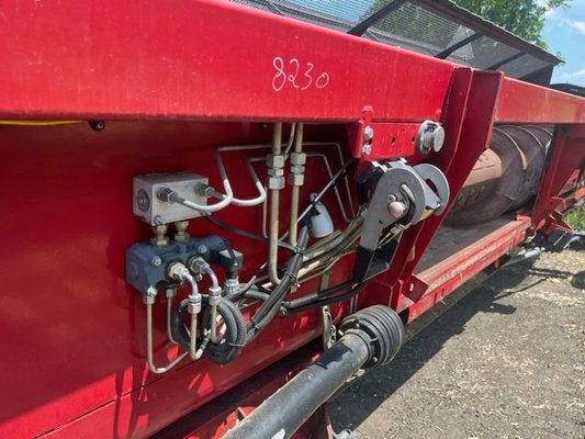 Barre de coupe pour moissonneuse batteuse Case IH 2050