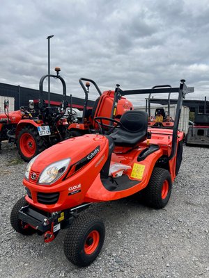 Tondeuse autoportée Kubota GR1600II