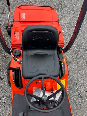 Tondeuse autoportée Kubota GR1600II