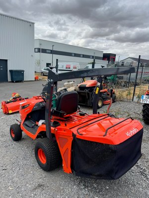 Tondeuse autoportée Kubota GR1600II