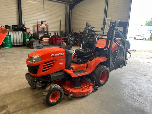Micro tracteur Kubota G26HD