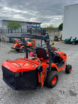 Tondeuse autoportée Kubota GR1600II