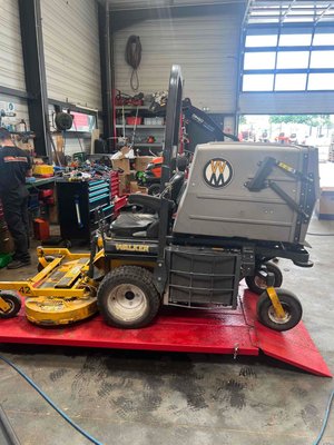 Tondeuse professionnelle Walker MD21D