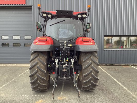 Tracteur agricole Case IH MAXXUM 115