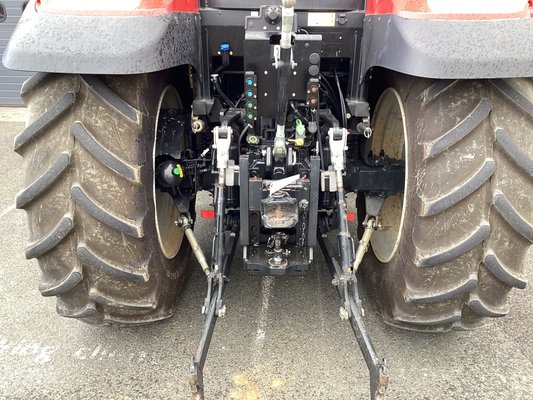 Tracteur agricole Case IH MAXXUM 115