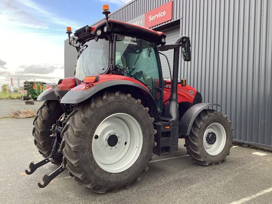 Tracteur agricole Case IH MAXXUM 115