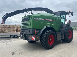 Ensileuse automotrice Fendt KATANA 650 - 2