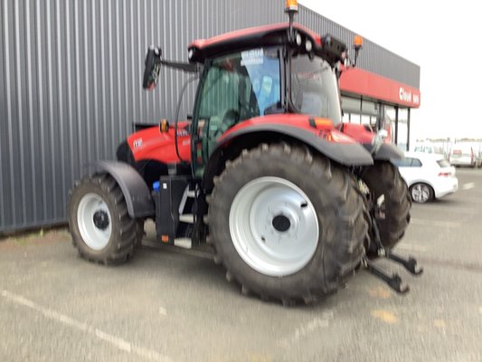 Tracteur agricole Case IH MAXXUM 115