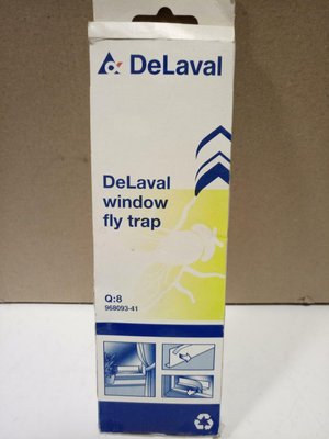 Elevage - Salle de traite - Attrape-mouches pour fen?tre (8 pi?ces)