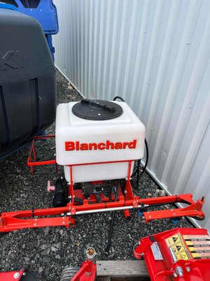 Pulvérisateur traîné - BLANCHARD