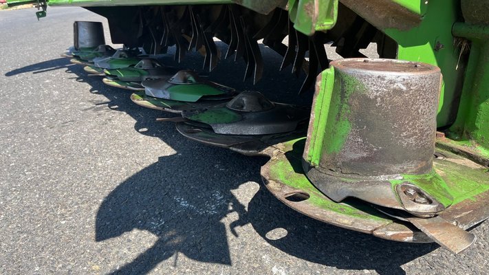 Faucheuse conditionneuse Krone EasyCut B 870 CV