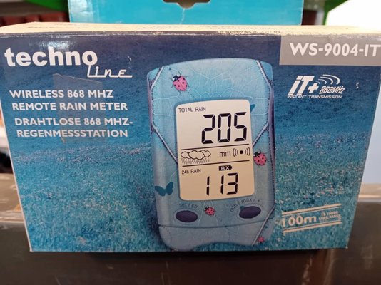 Pièce à définir - Sous famille pèce à définir - STATION METEO COMPLE