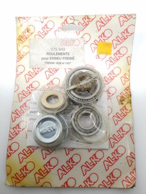 Accessoires de Jardin - Remorque - KIT ROULEMENT POUR ESSIEU SF ET 03047 ALKO